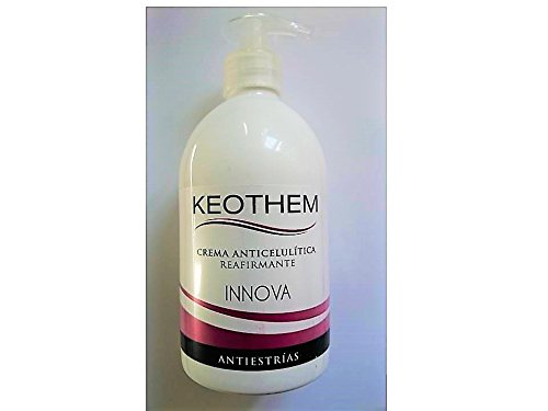 Crema Anticelulitica Reafirmante ANTIESTRIAS de Keothem 500ml