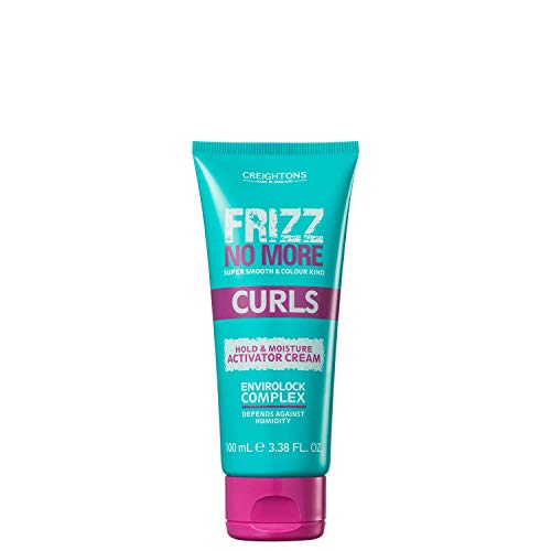 Crema antiencrespamiento, de Creightons, mantiene los rizos y activa la hidratación