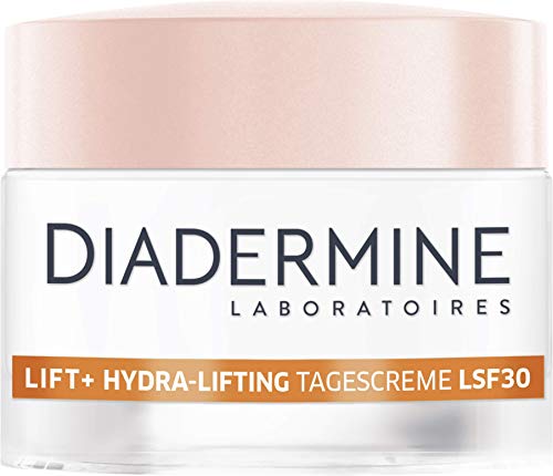 Crema de día Diadermine Lift+ Hydra-Lifting SPF 20, 1 unidad (50 ml).