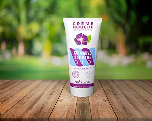 Crema De Ducha Natural Sedosa Hidratante - Malvavisco Altea BIO - 200ml - SAISONA