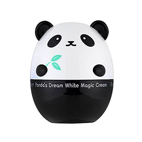 Crema de manos, con diseño de oso panda, de la marca TONYMOLY