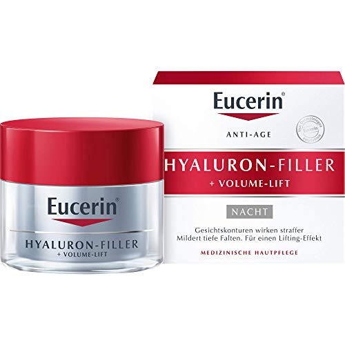 Crema de noche de Eucerin, Volume-Filler, 50 ml
