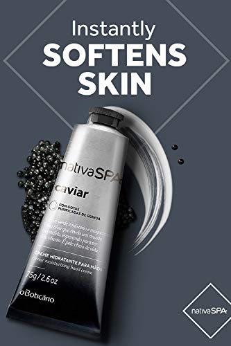 Crema Hidr para las manos de Caviar - NATIVA SPA/O BOTICARIO