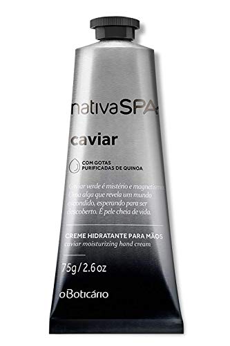 Crema Hidr para las manos de Caviar - NATIVA SPA/O BOTICARIO