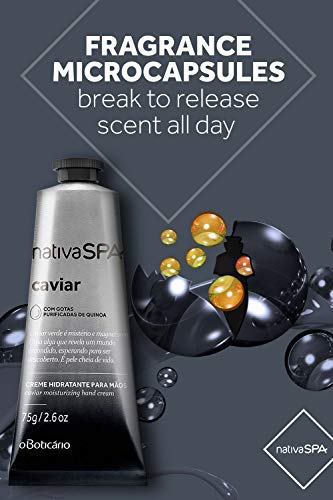 Crema Hidr para las manos de Caviar - NATIVA SPA/O BOTICARIO
