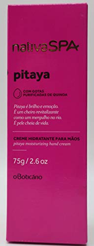 CREMA HIDRATANTE PARA LAS MANOS - PITAYA NATIVA SPA - O BOTICARIO - BOUTIQUEB