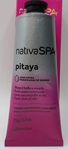 CREMA HIDRATANTE PARA LAS MANOS - PITAYA NATIVA SPA - O BOTICARIO - BOUTIQUEB