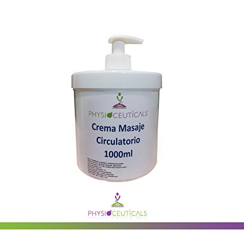 CREMA MASAJE CIRCULATORIO 1000ML,Valvula dosificadora GRATIS