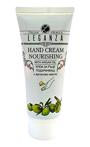 Crema Nutritiva Antiedad para Manos con Aceite de Árgan, Leganza
