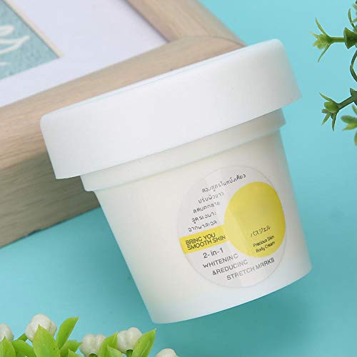 Crema para estrías, Crema para cicatrices para la obesidad posparto, Herramienta de reparación de la piel para el tratamiento posparto, Eliminación de cicatrices Hidratante y Blanqueamiento