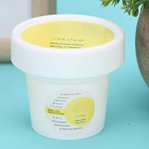 Crema para estrías, Crema para cicatrices para la obesidad posparto, Herramienta de reparación de la piel para el tratamiento posparto, Eliminación de cicatrices Hidratante y Blanqueamiento