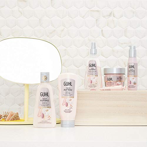 Crema reparadora de crecimiento profundo, con aceite de baobab – regenera el cabello – aporta brillo y belleza – para cabello dañado – 200 ml