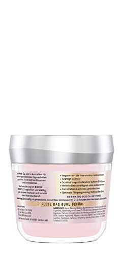 Crema reparadora de crecimiento profundo, con aceite de baobab – regenera el cabello – aporta brillo y belleza – para cabello dañado – 200 ml
