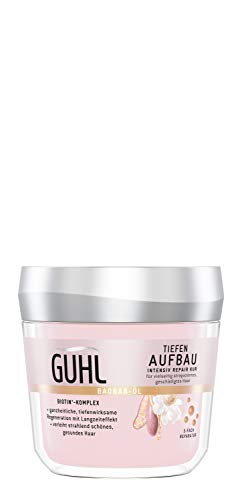 Crema reparadora de crecimiento profundo, con aceite de baobab – regenera el cabello – aporta brillo y belleza – para cabello dañado – 200 ml