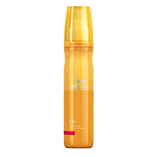 Crema solar de Wella Professional Care para cabello fino o normal, 1 bote (1 x 150 ml)