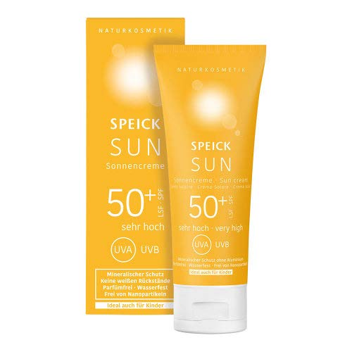 Crema solar SPEICK SUN SPF 50+ 60 ml