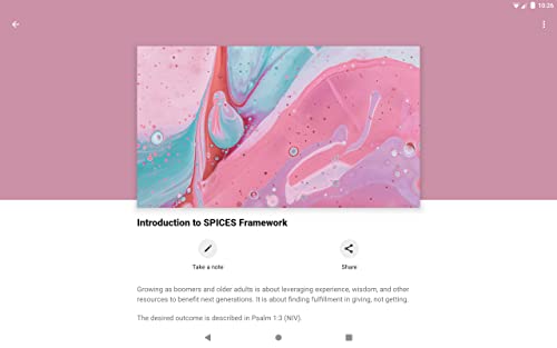 Crescendo: Vital Living