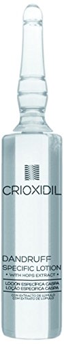 Crioxidil Loción Capilar Caspa - 6 Ampollas