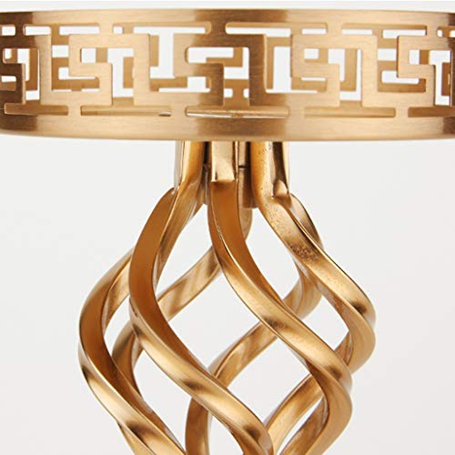 Cristal Dinero Árbol Oro Mármol perfumado decoración Candelabro, titular de la vela europea elegante soporte de la vela for la boda comedor fiesta de Navidad de la tabla decoración del hogar, regalo C