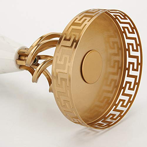 Cristal Dinero Árbol Oro Mármol perfumado decoración Candelabro, titular de la vela europea elegante soporte de la vela for la boda comedor fiesta de Navidad de la tabla decoración del hogar, regalo C