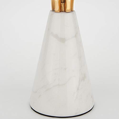Cristal Dinero Árbol Oro Mármol perfumado decoración Candelabro, titular de la vela europea elegante soporte de la vela for la boda comedor fiesta de Navidad de la tabla decoración del hogar, regalo C