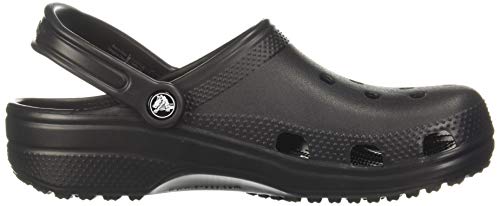 crocs Baya, Zuecos Unisex Adulto, Negro (Black), 41/42 EU