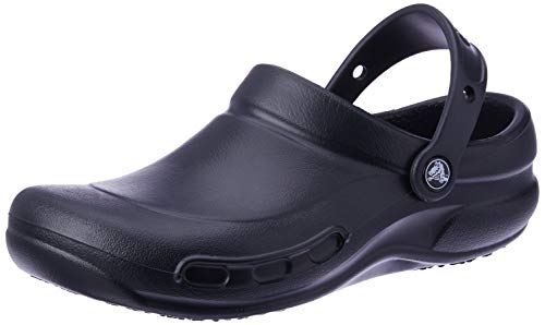 Crocs Bistro, Zuecos Unisex Adulto, Negro (Black), 46/47 EU