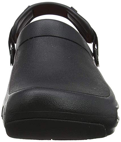 Crocs Bistro, Zuecos Unisex Adulto, Negro (Black), 46/47 EU