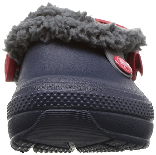 crocs Classic Blitzen III Clog Kids, Zuecos Unisex Niños, Azul (Navy/Slate Grey), 23/24 EU