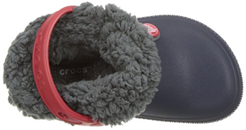 crocs Classic Blitzen III Clog Kids, Zuecos Unisex Niños, Azul (Navy/Slate Grey), 23/24 EU