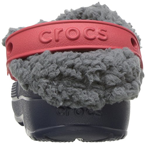 crocs Classic Blitzen III Clog Kids, Zuecos Unisex Niños, Azul (Navy/Slate Grey), 23/24 EU