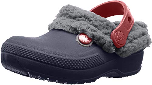 crocs Classic Blitzen III Clog Kids, Zuecos Unisex Niños, Azul (Navy/Slate Grey), 23/24 EU