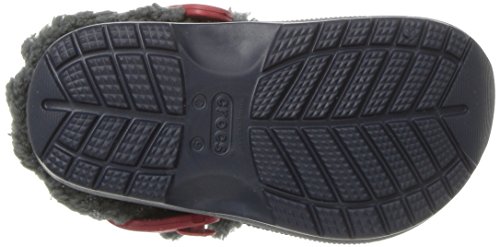 crocs Classic Blitzen III Clog Kids, Zuecos Unisex Niños, Azul (Navy/Slate Grey), 23/24 EU