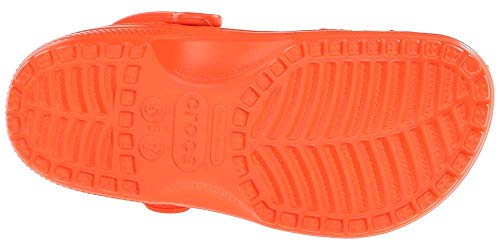 Crocs Classic Clog, Zuecos Unisex Adulto, Naranja (Tangerine 817), 42/43 EU