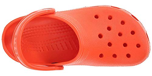 Crocs Classic Clog, Zuecos Unisex Adulto, Naranja (Tangerine 817), 42/43 EU