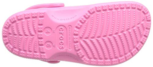 Crocs Classic U, Zuecos con Correa Trasera Unisex Adulto, Pink Lemonade, 38/39 EU