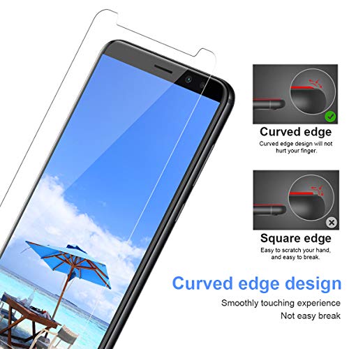 CRXOOX 3 Piezas Protector de Pantalla para Huawei Mate 10 Lite, Cristal Templado Vidrio Templado [Fácil de Instalar] [Sin Burbujas] [3D-Touch/9H Dureza] [Anti-Aceite] - Transparente
