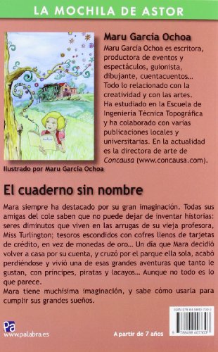 Cuaderno Sin Nombre, El (La mochila de Astor. Serie verde)