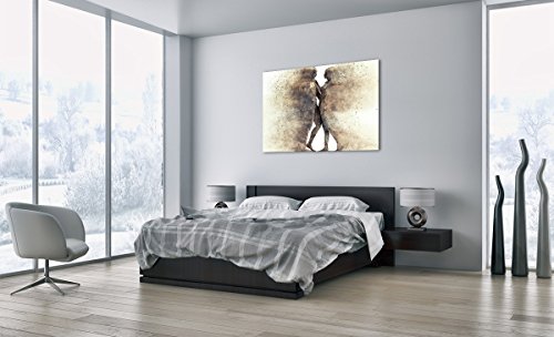 Cuadro sobre Lienzo - de una Sola Pieza - Impresión en Lienzo - Ancho: 120cm, Altura: 80cm - Foto número 3102 - Listo para Colgar - en un Marco - AA120x80-3102