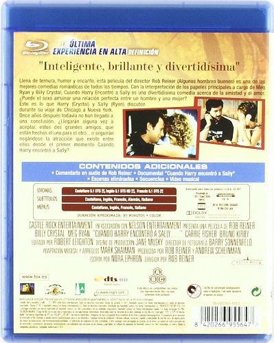 Cuando Harry Encontro A Sally - Bd [Blu-ray]