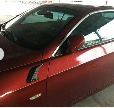 Cubierta de ventilación para Navara (2 unidades), color negro brillante