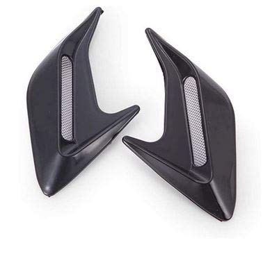 Cubierta de ventilación para Navara (2 unidades), color negro brillante