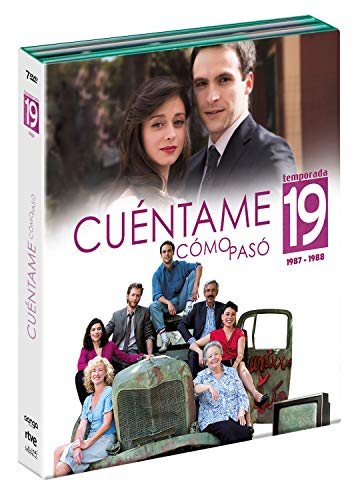 Cuéntame cómo pasó t19 - DVD