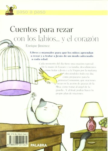 Cuentos para rezar con los labios... y el corazón (Paso a paso)