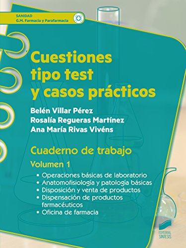 Cuestiones tipo test y casos prácticos Vol. 1: Volumen 2 (Sanidad)
