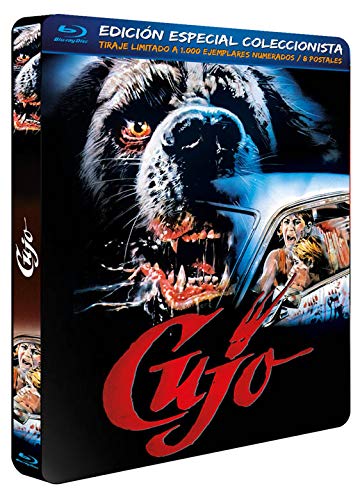 Cujo BD 1983 Edición Metálica  + Postales. Edición Numerada y Limitada 1000 ejemplares [Blu-ray]