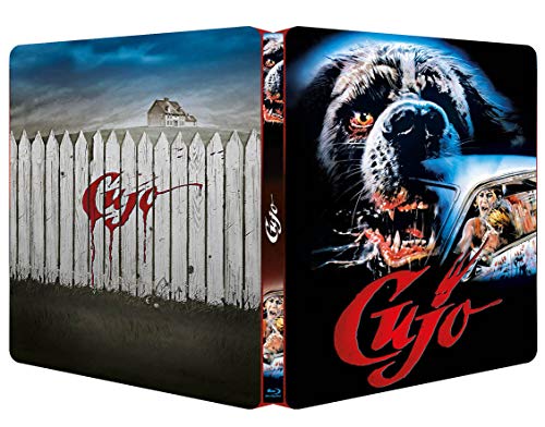 Cujo BD 1983 Edición Metálica  + Postales. Edición Numerada y Limitada 1000 ejemplares [Blu-ray]