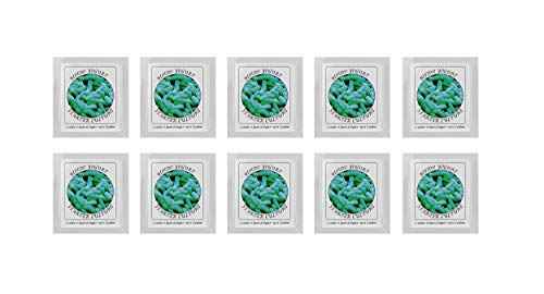 Cultivos de yogur – Bolsitas de cultivo liofilizado para preparar Bifido-yogur (paquete de 10 bolsitas).