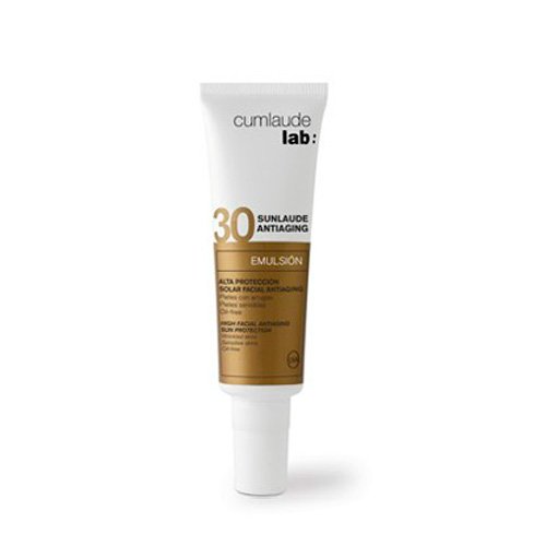 Cumlaude - Emulsión Protección Solar Sunlaude Antiaging SPF 30
