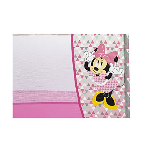 Cuna Viaje Minnie Disney con Ruedas